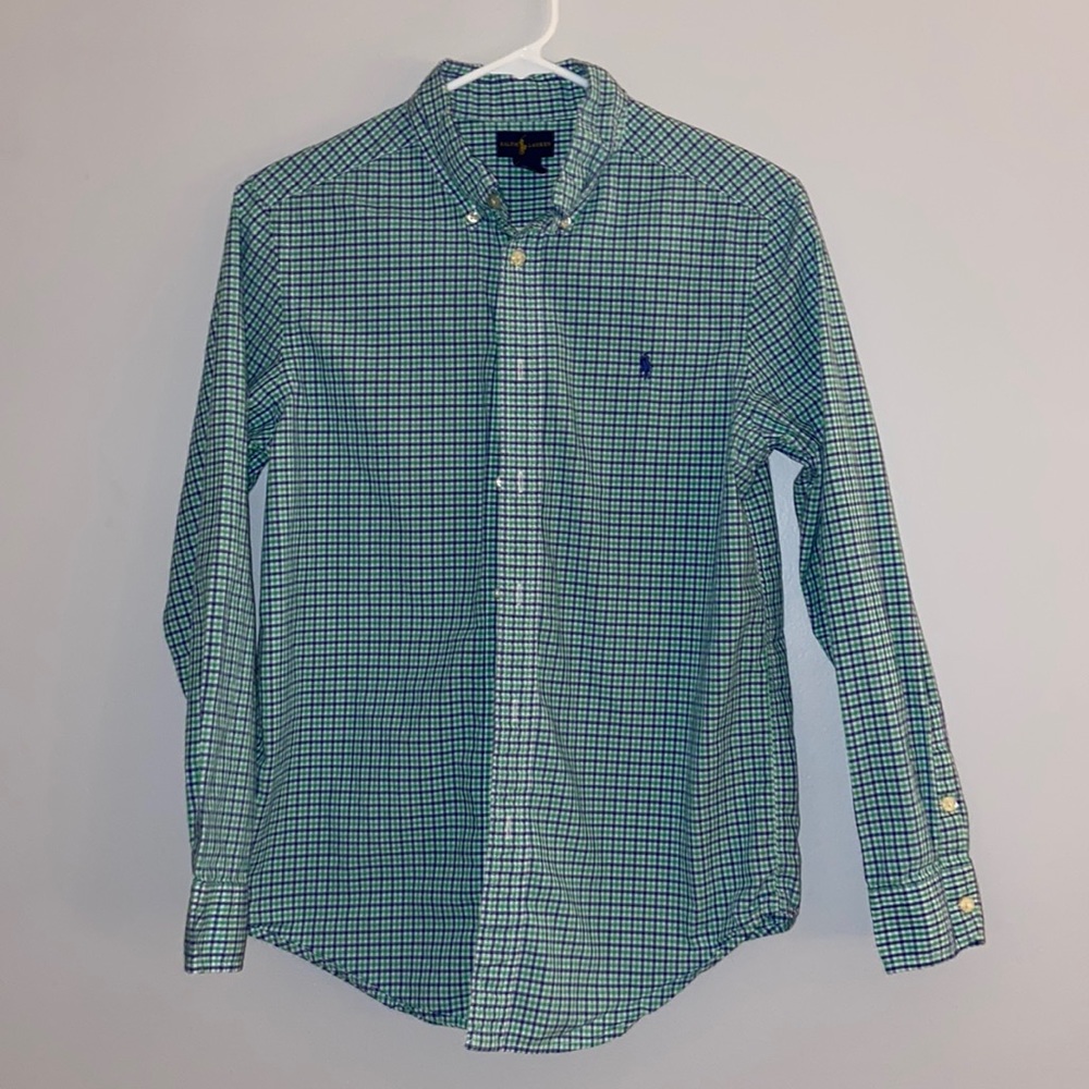 Button down